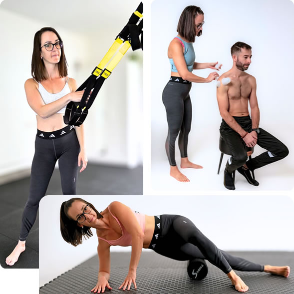 Háger Fanni edzések