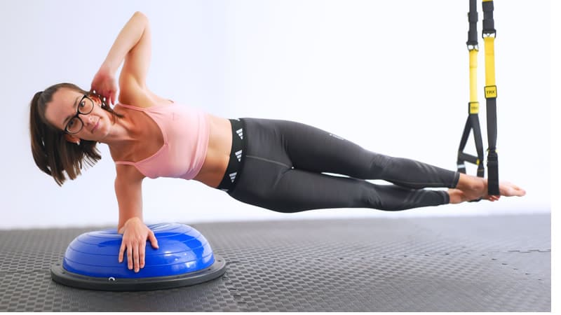 Háger Fanni programok - TRX edzés